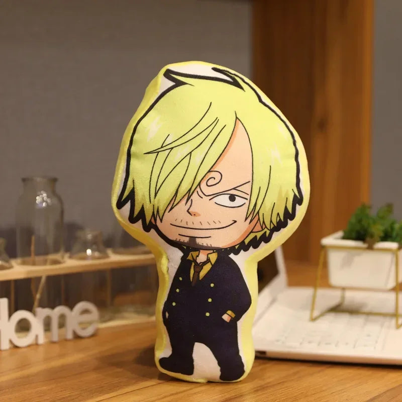 One Piece Kawaii Plush Pillow Doll