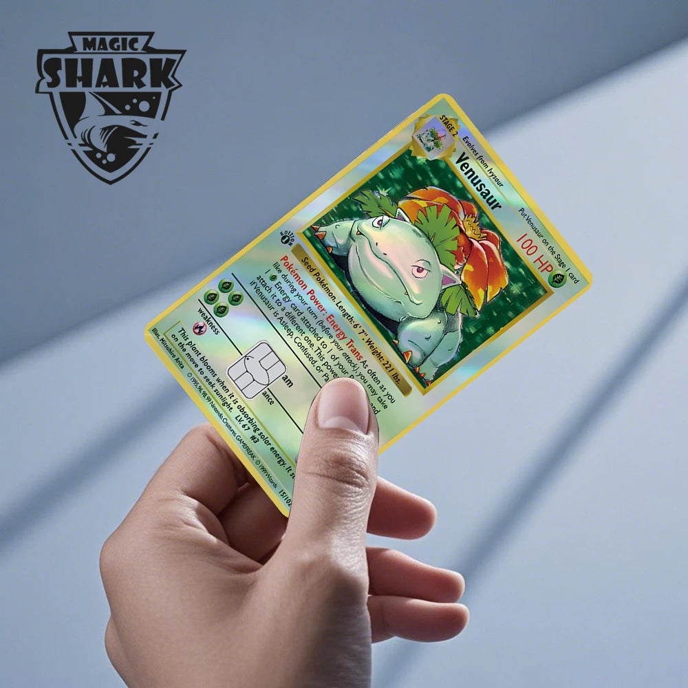 Pokemon Holographic Card Skin