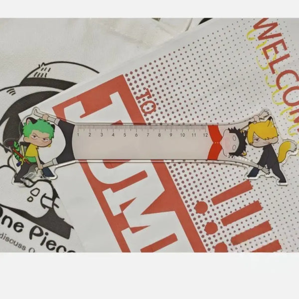 One Piece Luffy Prank Ruler