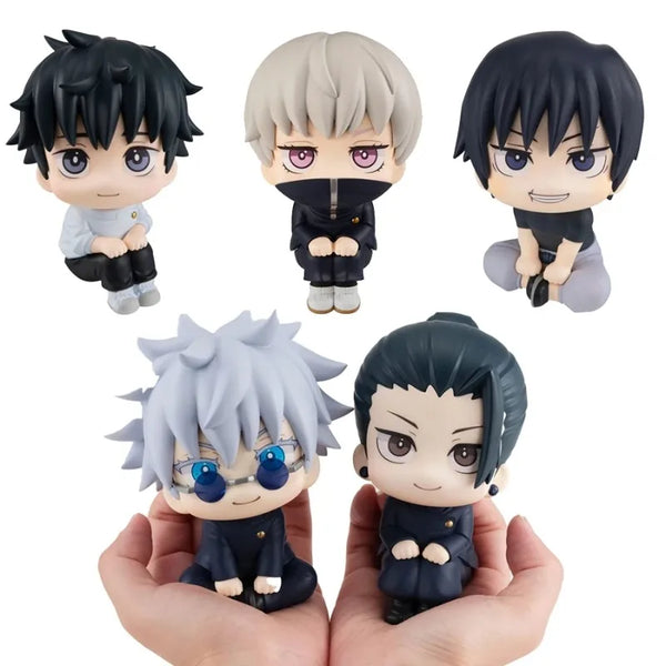JJK Look Up Chibi Figure Set