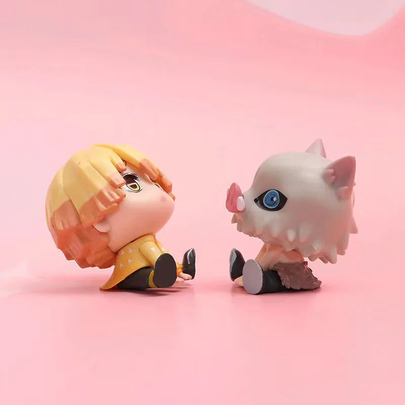 Demon Slayer Set 4pcs