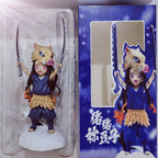 Nezuko Inosuke Cos Figure