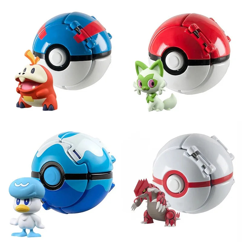 Pokeball Pokémon Figure