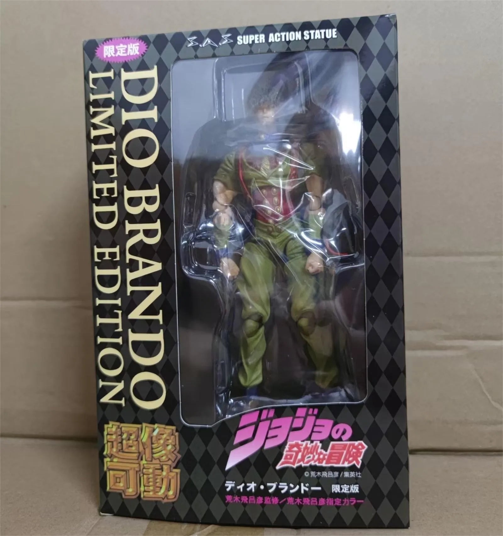 JoJo Anime Figure
