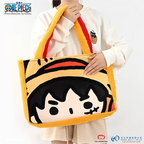 One Piece Furry Tote Bag