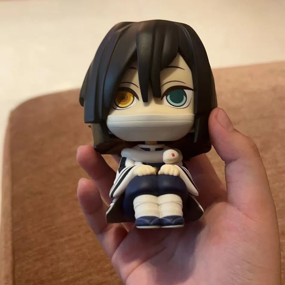 Demon Slayer Chibi Figure Set