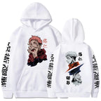Jujutsu Kaisen Print Hoodie