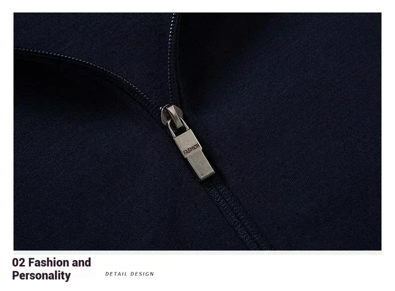 One Piece Zipper Hoodie