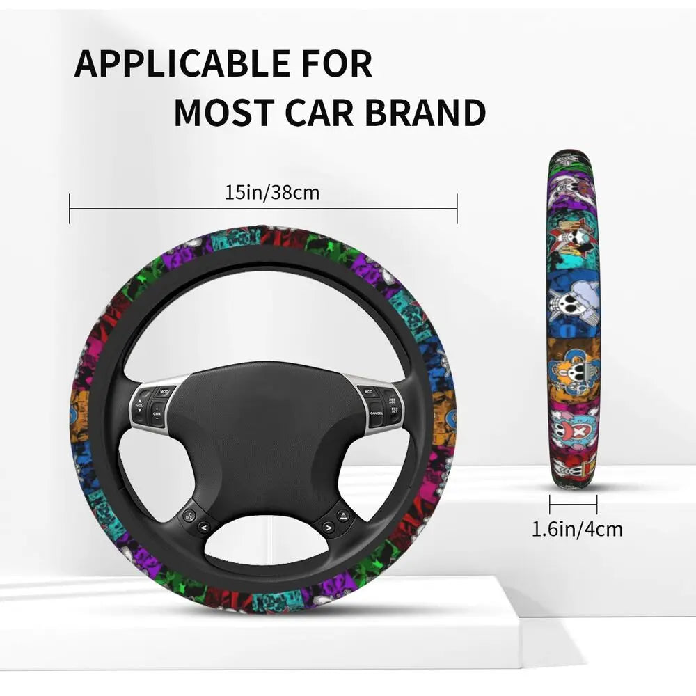 One Piece Steering Wheel Cover