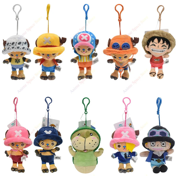One Piece Plush Keychain