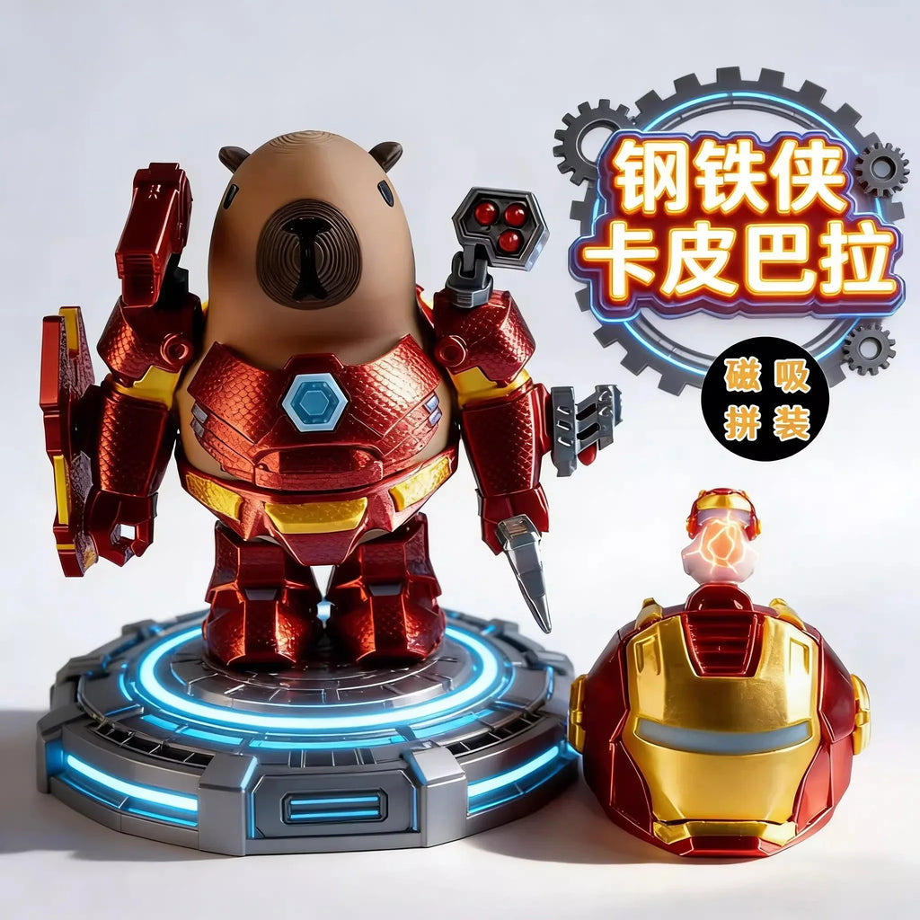 Ironbara Magnetic Toy Set