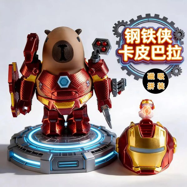 Ironbara Magnetic Toy Set