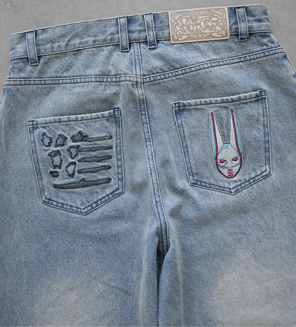 Jojo's D4C Baggy Jeans