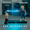 Dragon Ball Gogeta LED Desk Lamp