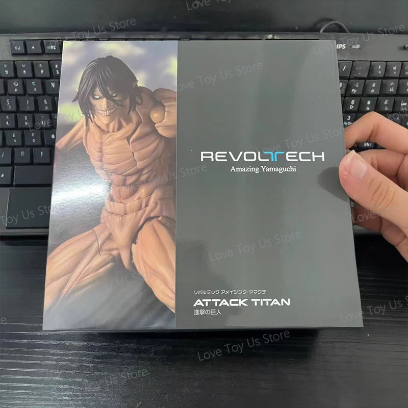 Bandai Revoltech Eren Action Figure