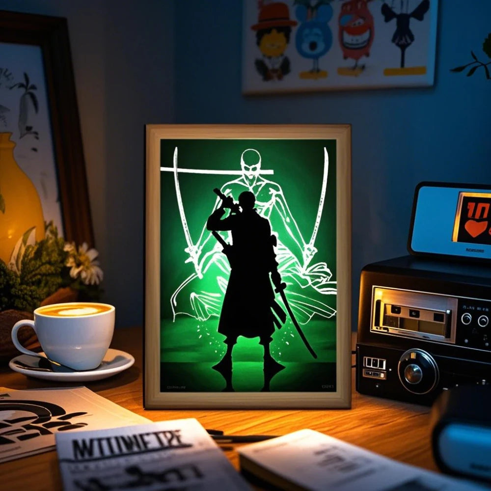 One Piece Light Drawing
