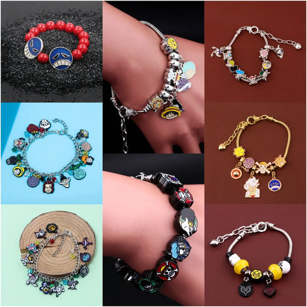 Straw Hat Bracelet