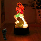 One Piece 3D LED