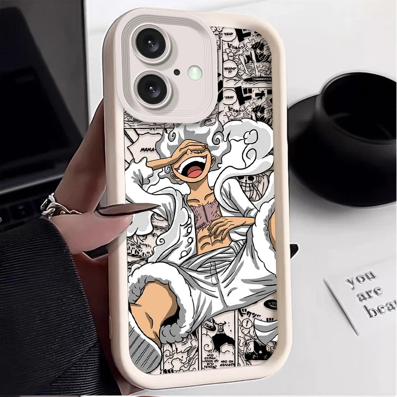 One Piece Silicone Phone Case