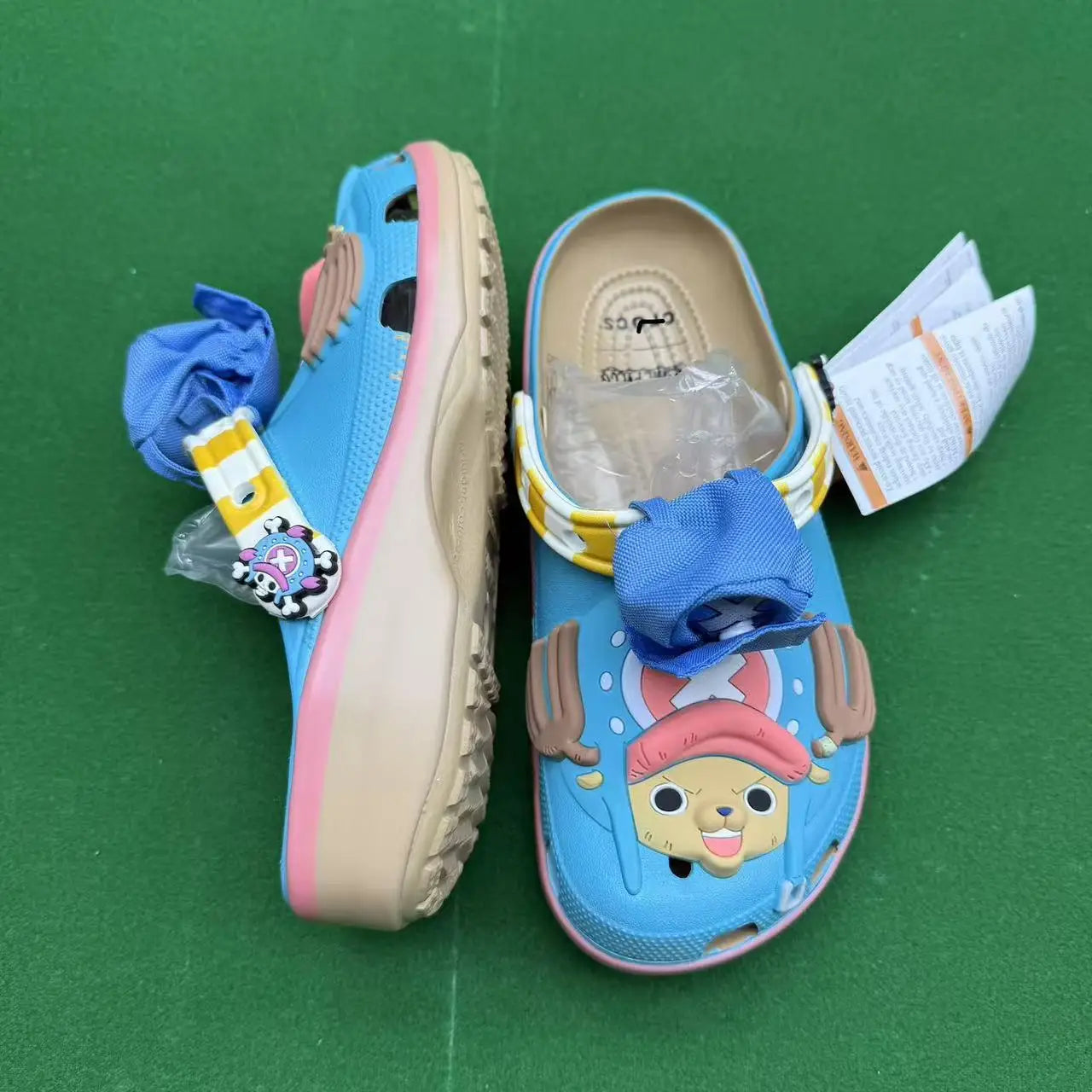 One Piece Crocs