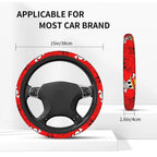 One Piece Steering Wheel Cover