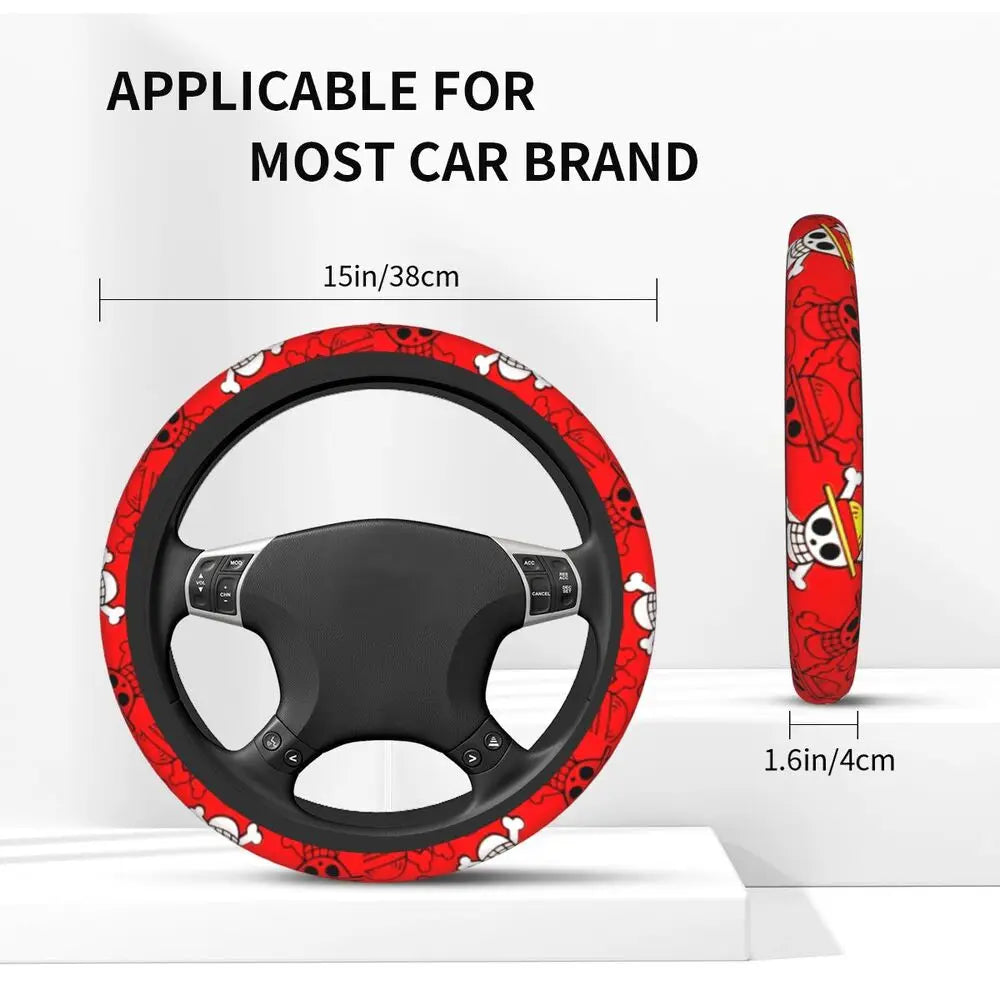 One Piece Steering Wheel Cover