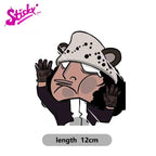Funny One Piece Sticker