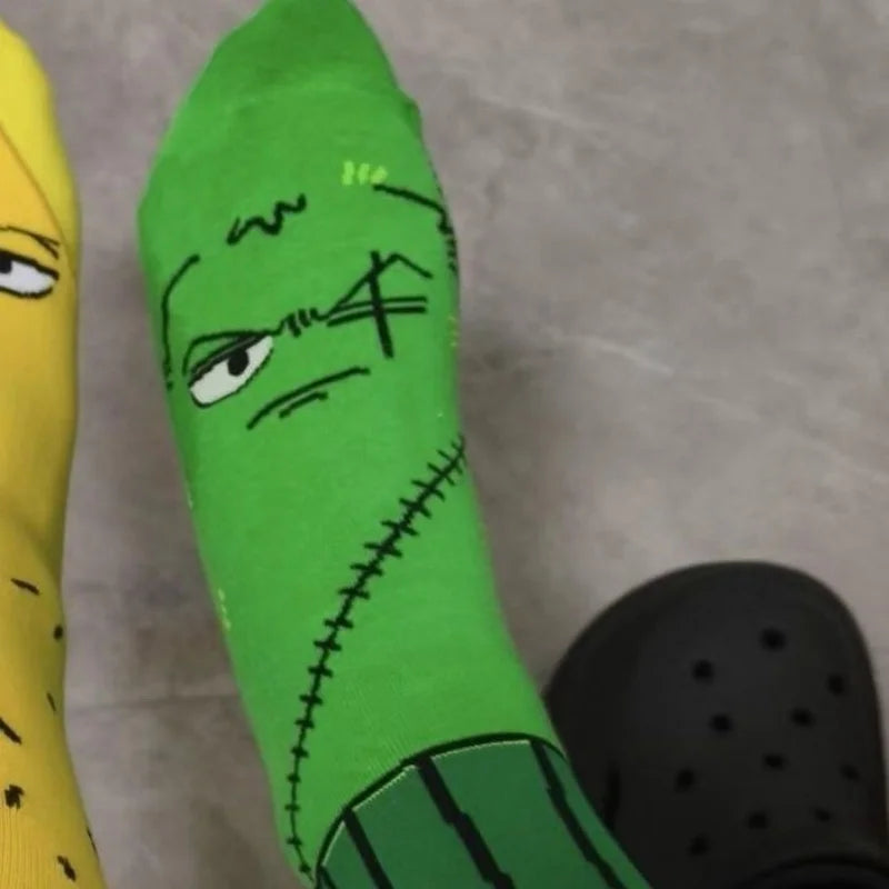 Zoro & Sanji Socks
