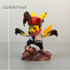 Chainsaw Pikachu Anime 12cm Figure
