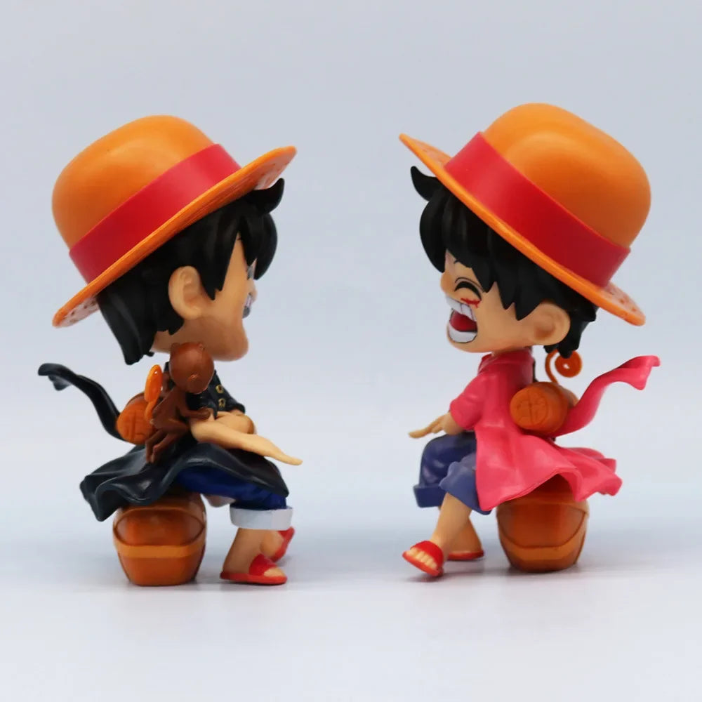 One Piece Smiling Figures