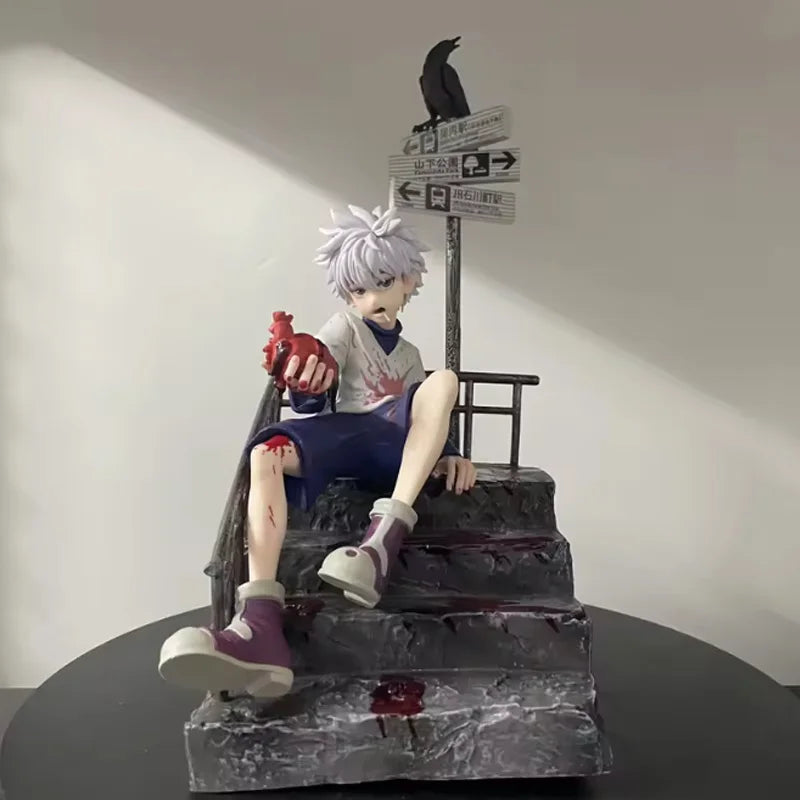 HxH Killua Zoldyck 34cm Statue