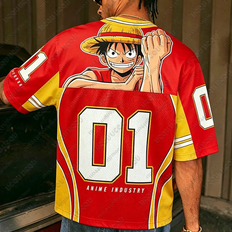 One Piece Luffy Graphic T-Shirt