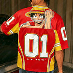 One Piece Luffy Graphic T-Shirt