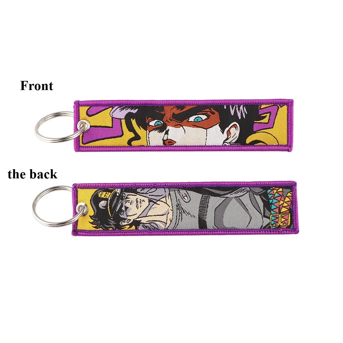 JoJo Sword Keychain