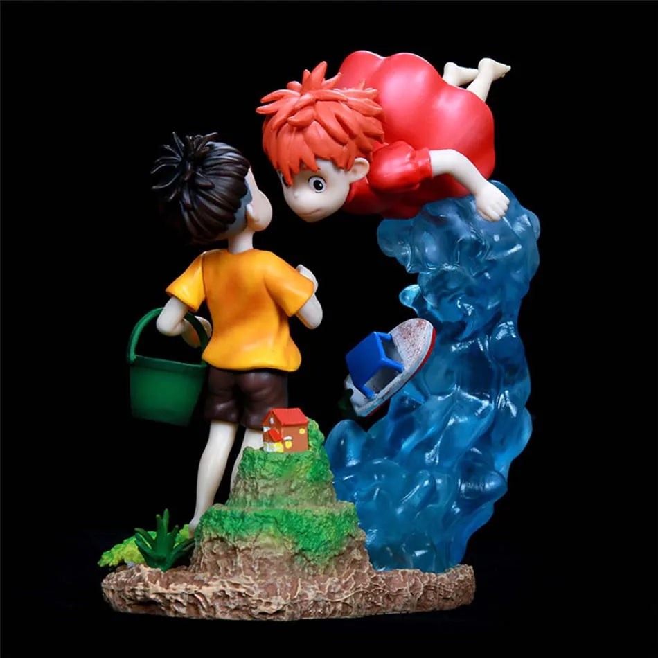 Ponyo on the Cliff 15cm Figure