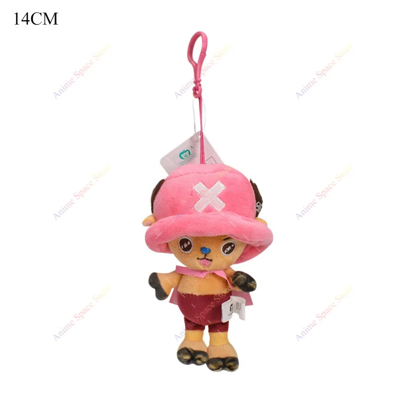 One Piece Plush Keychain
