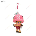 One Piece Plush Keychain
