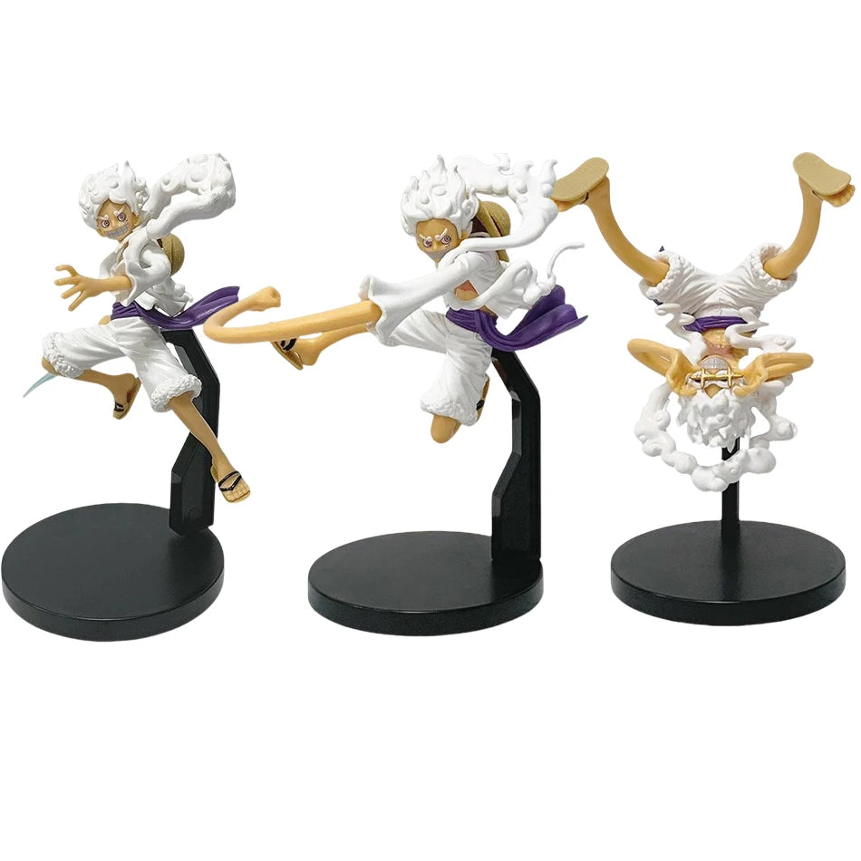 Luffy Gear 5 Figures