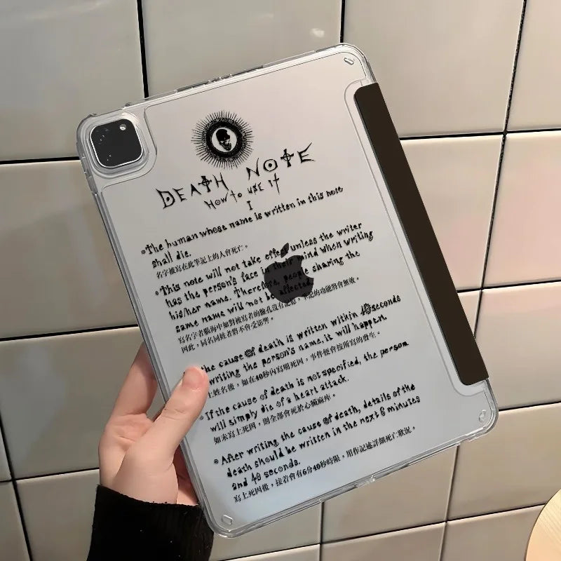 Death Note iPad Case