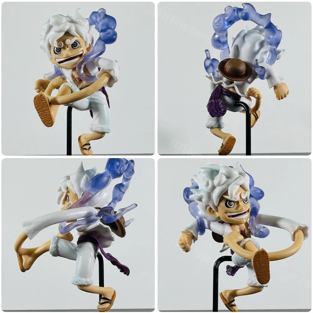 Gear 5 Luffy Figure Set