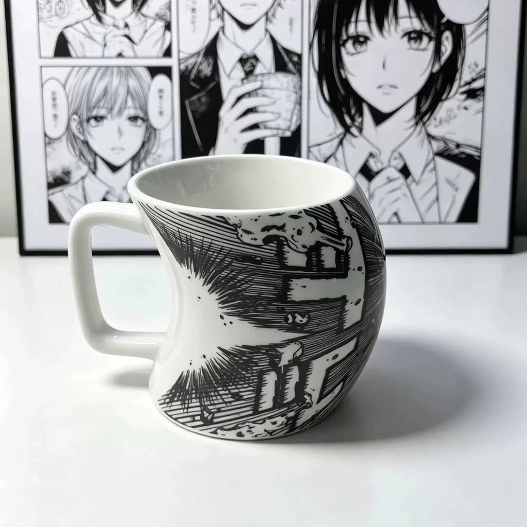 Japanese Manga Ceramic Mug