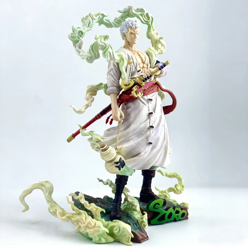 Nika Zoro & Sanji Double-Headed Figure with Base