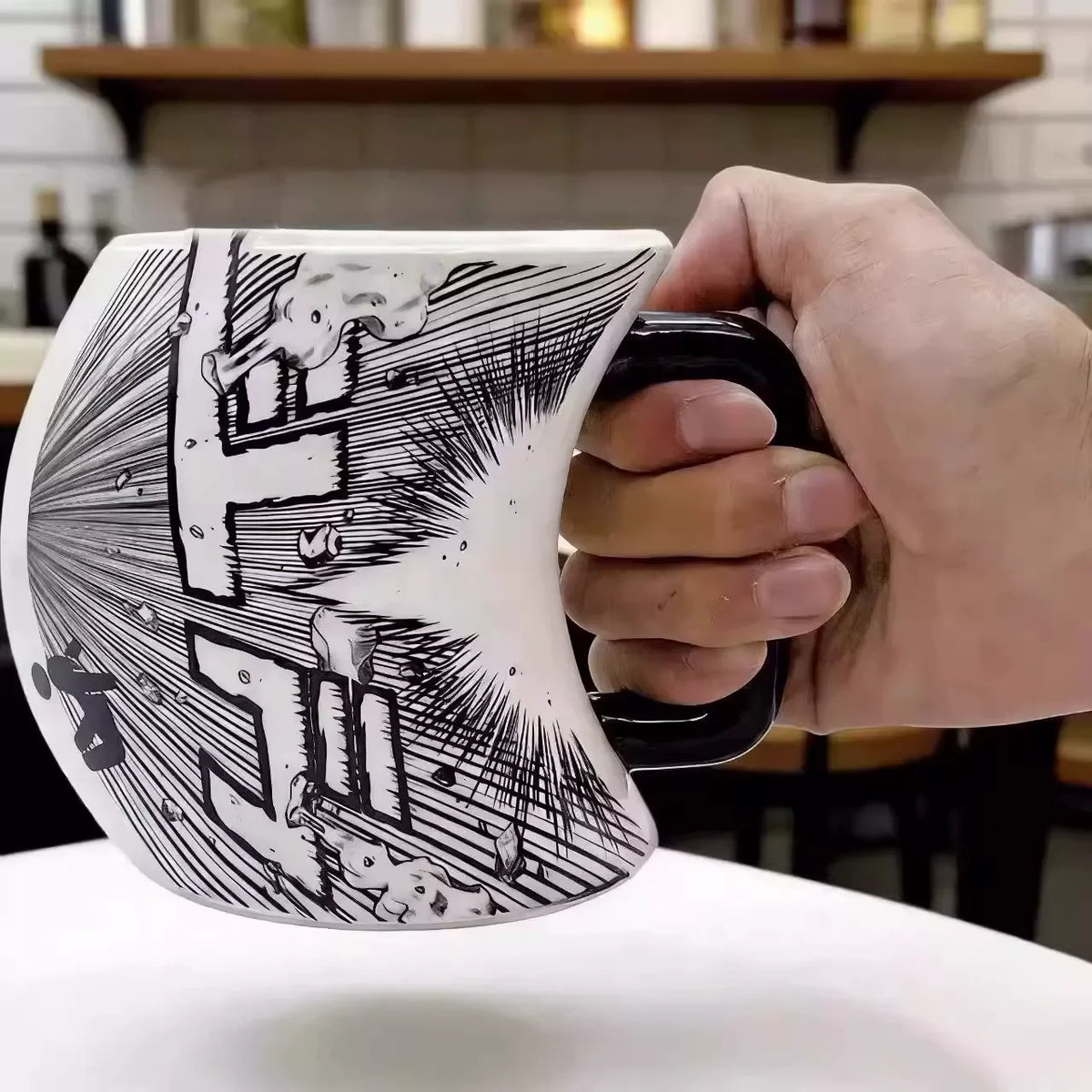 Japanese Manga Ceramic Mug