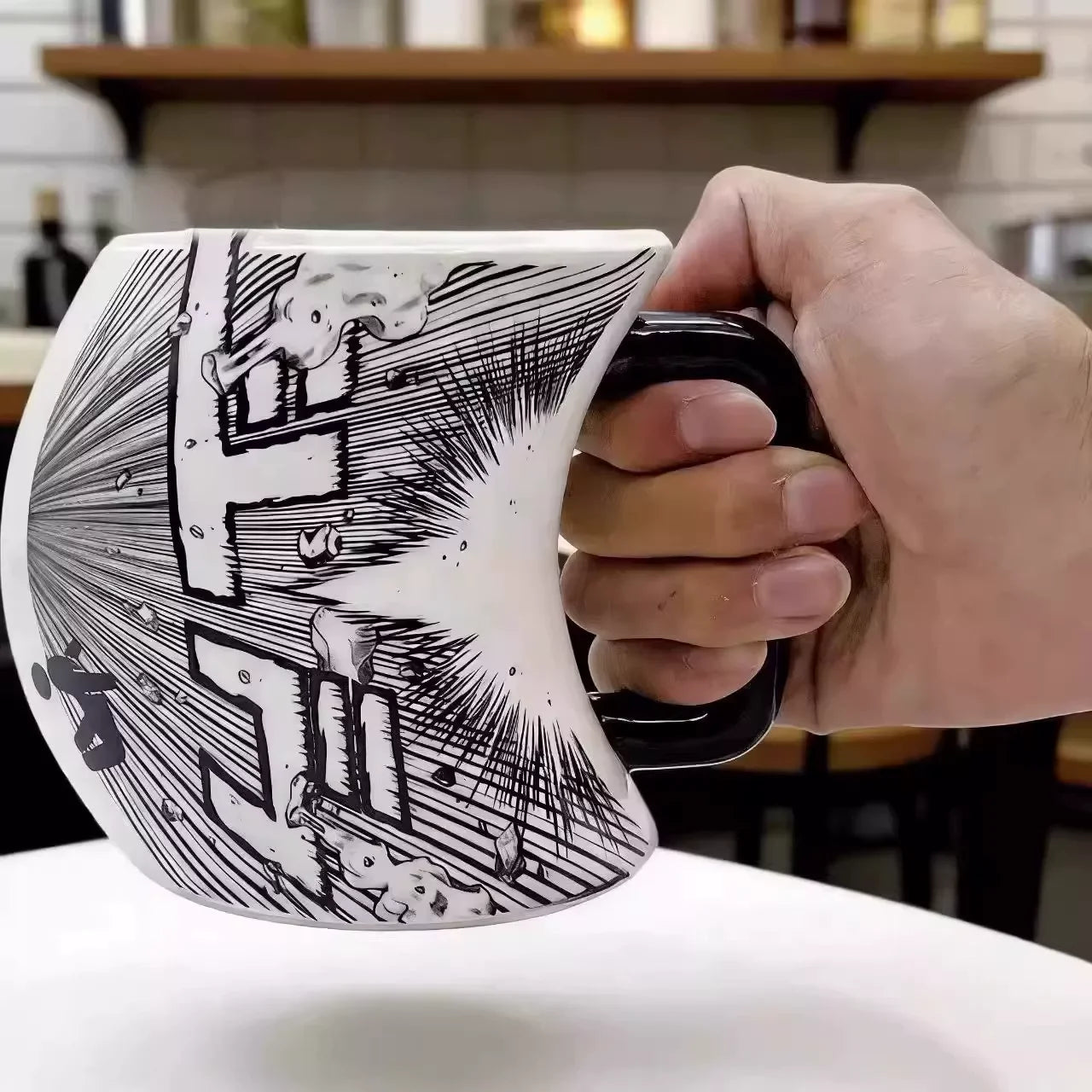 Japanese Manga Ceramic Mug