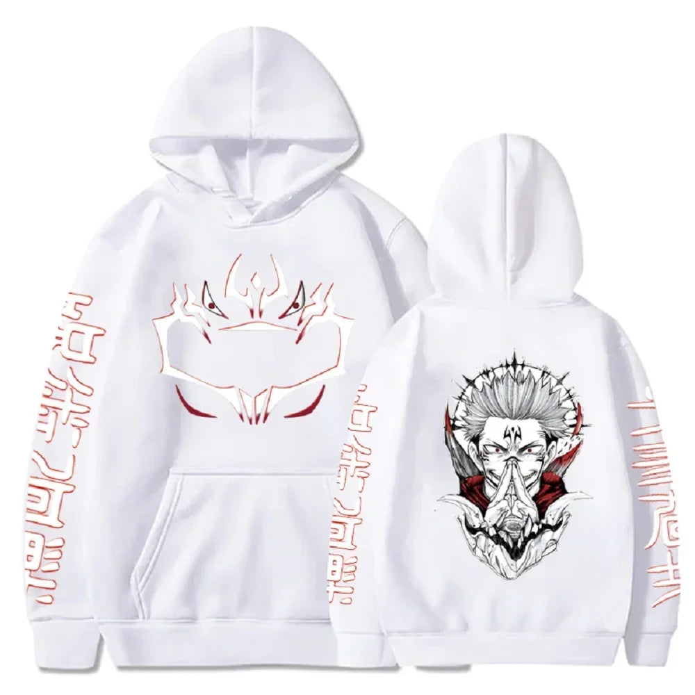 Jujutsu Kaisen Print Hoodie