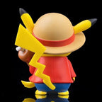 Pikachu Cosplay Luffy Figure