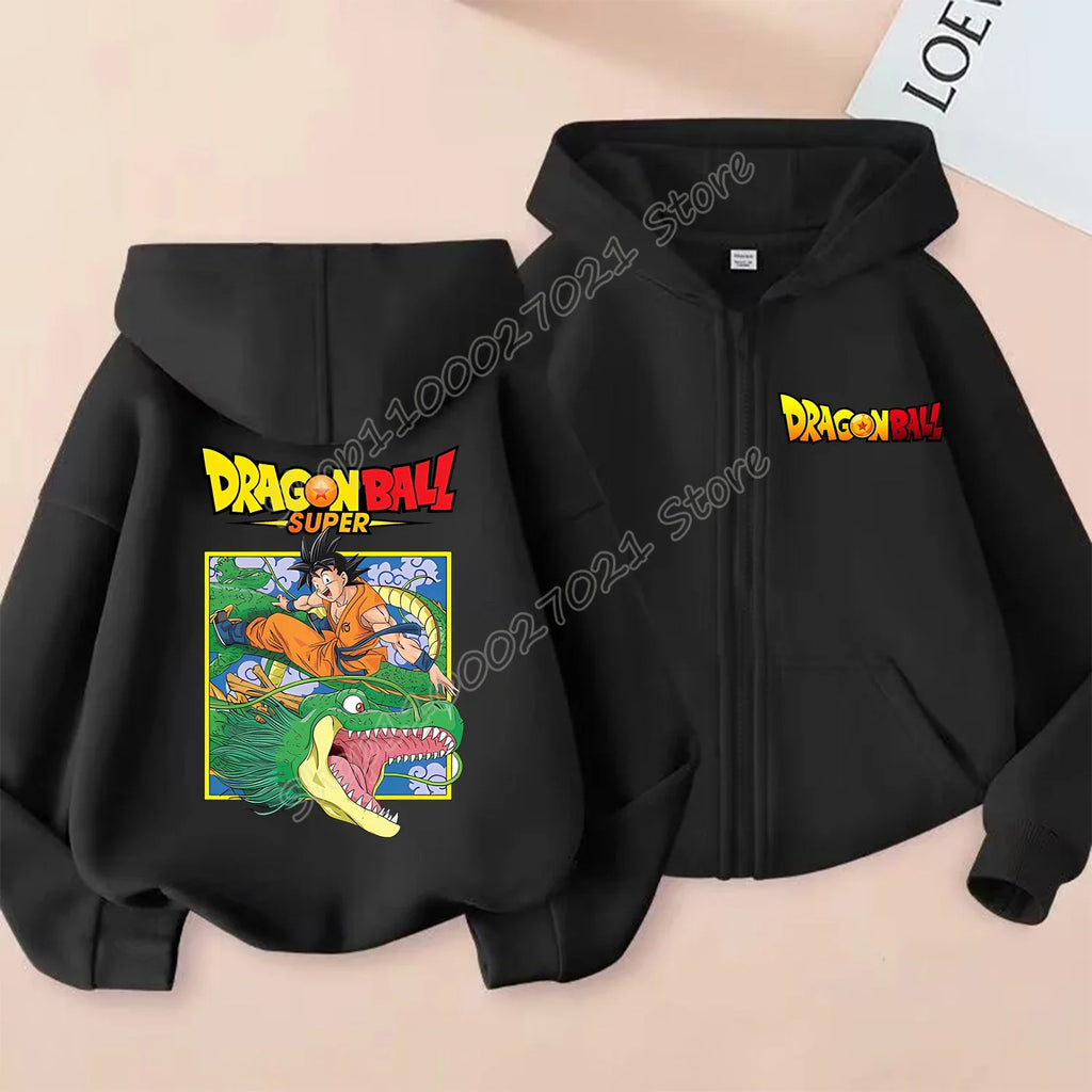 Goku Zipper Hoodie