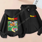 Goku Zipper Hoodie