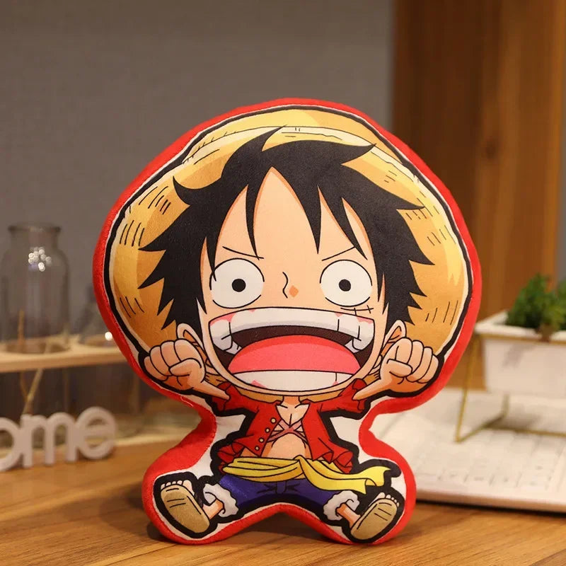 One Piece Kawaii Plush Pillow Doll