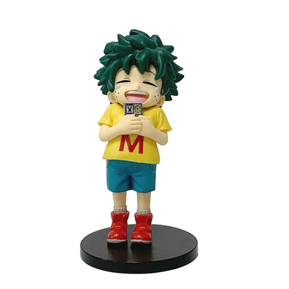 MHA Childhood Deku & Bakugo Action Figures Set